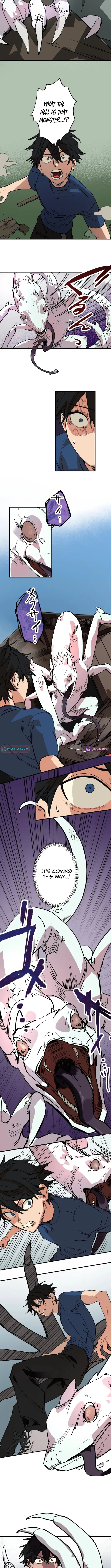 Goodbye, Ghostwriter Chapter 1 page 4 - 