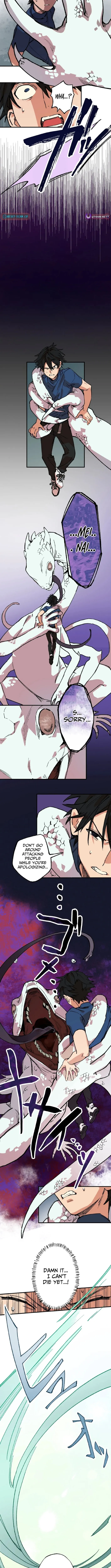 Goodbye, Ghostwriter Chapter 1 page 5 - 