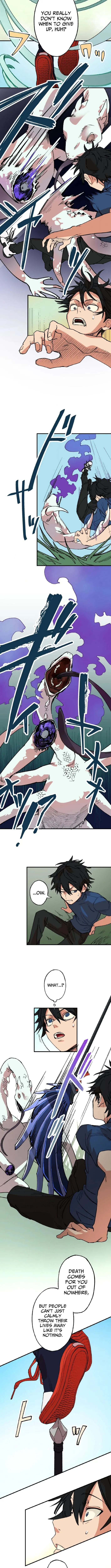 Goodbye, Ghostwriter Chapter 1 page 6 - 