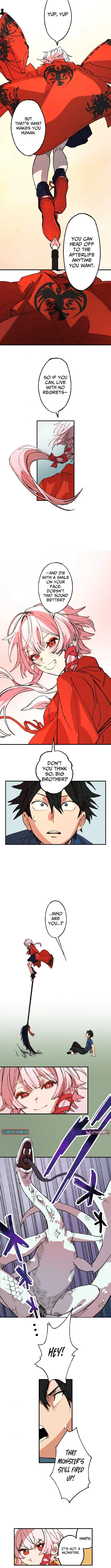 Goodbye, Ghostwriter Chapter 1 page 7 - 