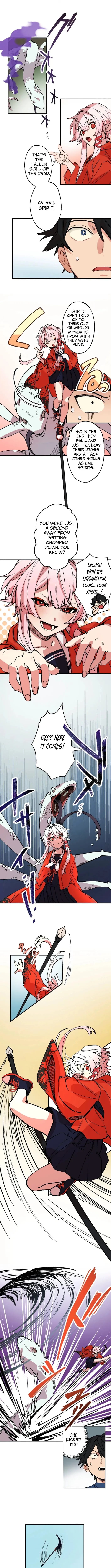 Goodbye, Ghostwriter Chapter 1 page 8 - 