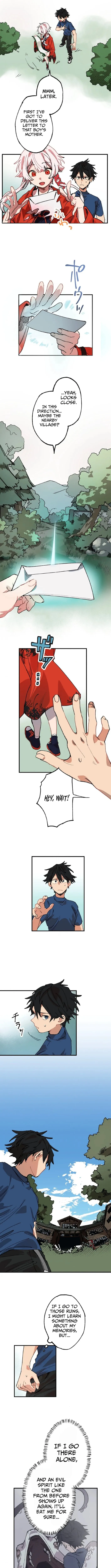 Goodbye, Ghostwriter Chapter 2 page 2 - 