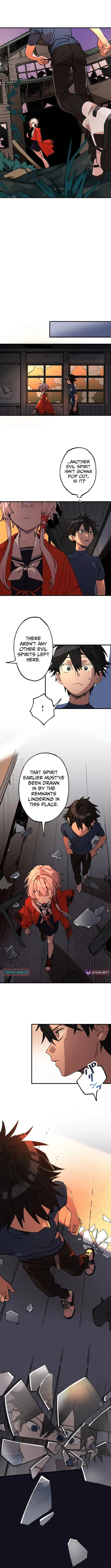 Goodbye, Ghostwriter Chapter 2 page 11 - 
