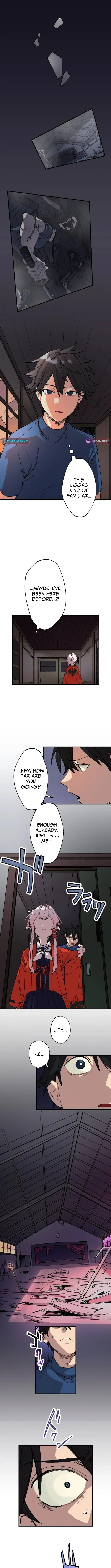 Goodbye, Ghostwriter Chapter 2 page 12 - 
