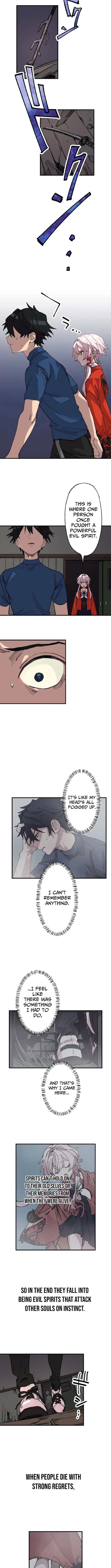 Goodbye, Ghostwriter Chapter 2 page 13 - 
