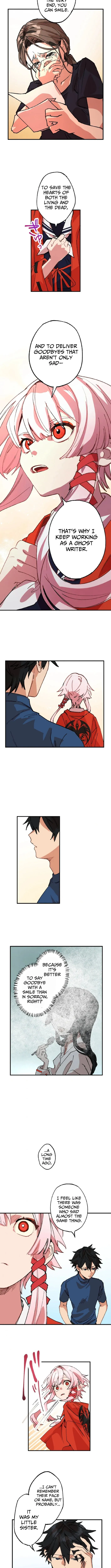 Goodbye, Ghostwriter Chapter 2 page 8 - 