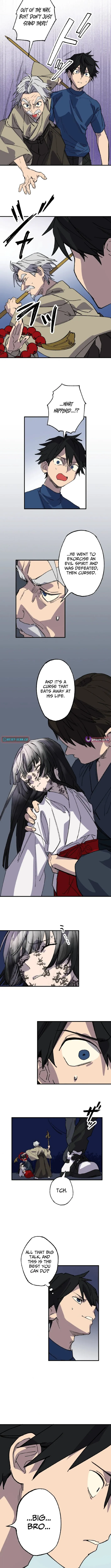 Goodbye, Ghostwriter Chapter 3 page 11 - 