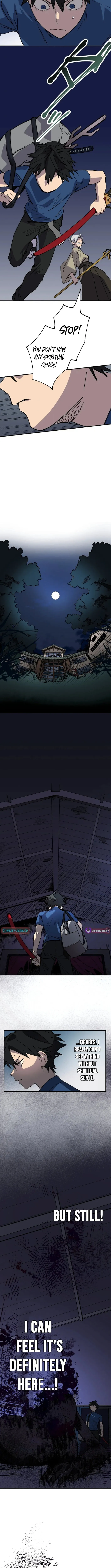 Goodbye, Ghostwriter Chapter 3 page 13 - 