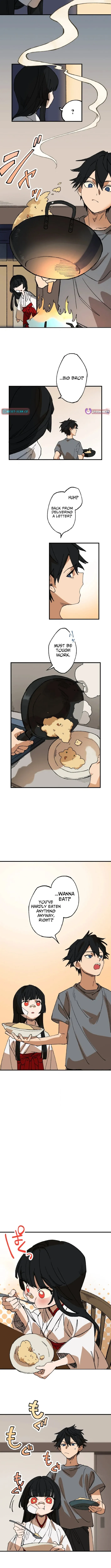 Goodbye, Ghostwriter Chapter 3 page 5 - 