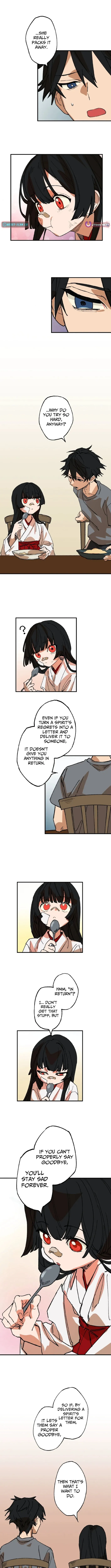 Goodbye, Ghostwriter Chapter 3 page 6 - 