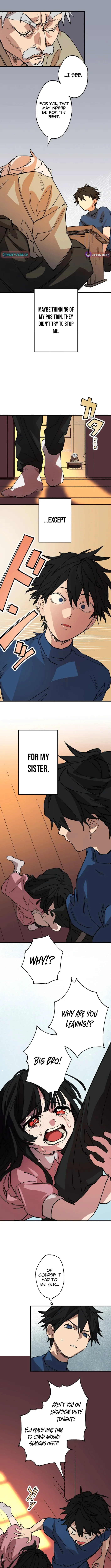 Goodbye, Ghostwriter Chapter 3 page 8 - 