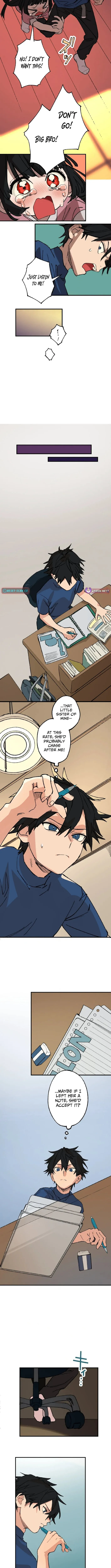 Goodbye, Ghostwriter Chapter 3 page 9 - 