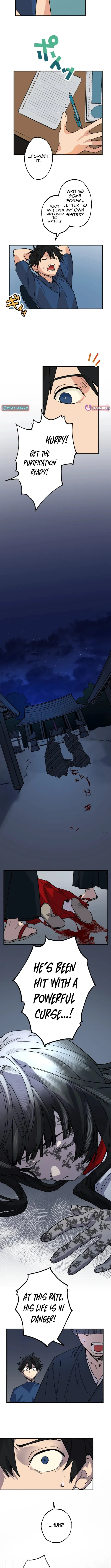 Goodbye, Ghostwriter Chapter 3 page 10 - 