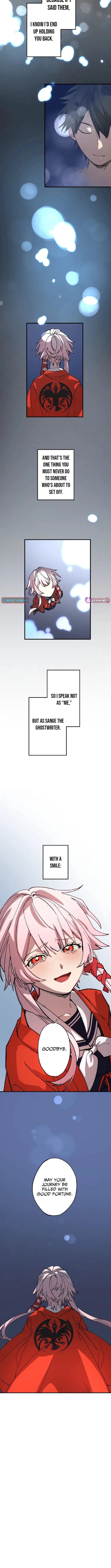 Goodbye, Ghostwriter Chapter 4 page 12 - 