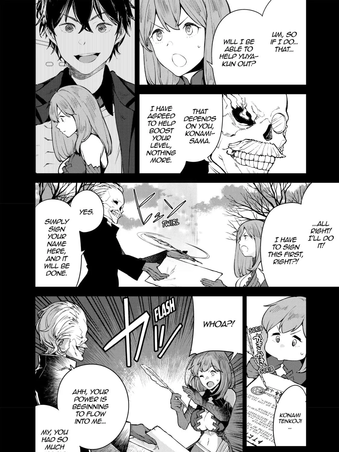 Goodbye! I'm Being Reincarnated! Chapter 13 page 23 - 