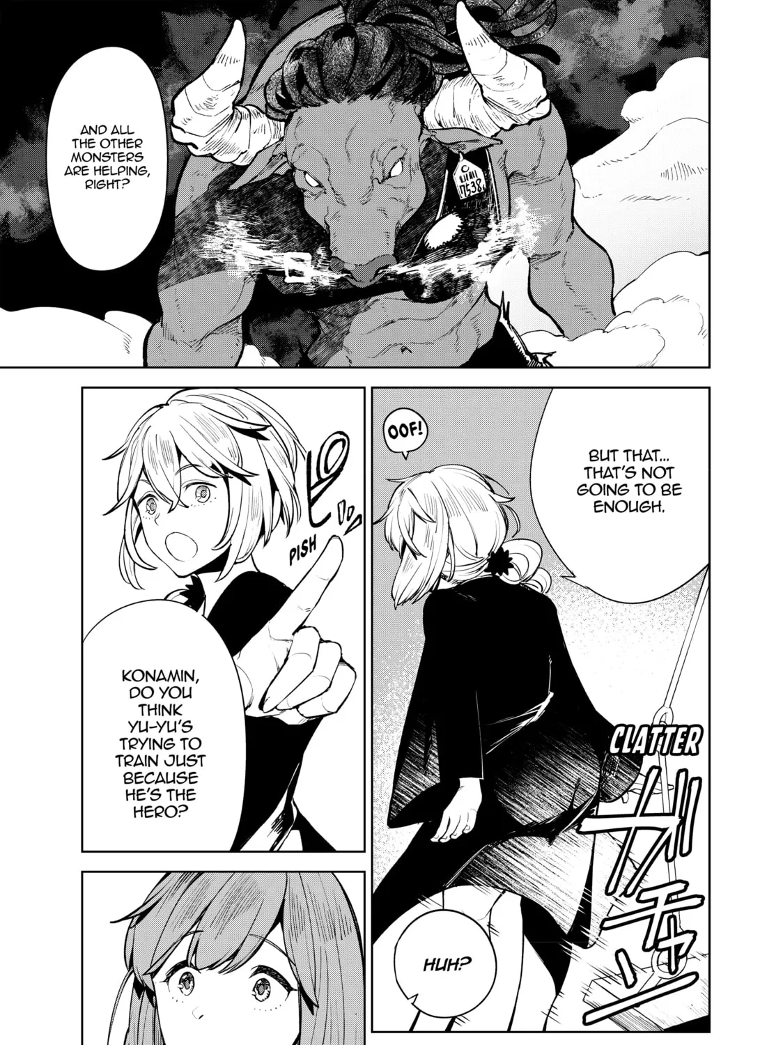 Goodbye! I'm Being Reincarnated! Chapter 13 page 45 - 