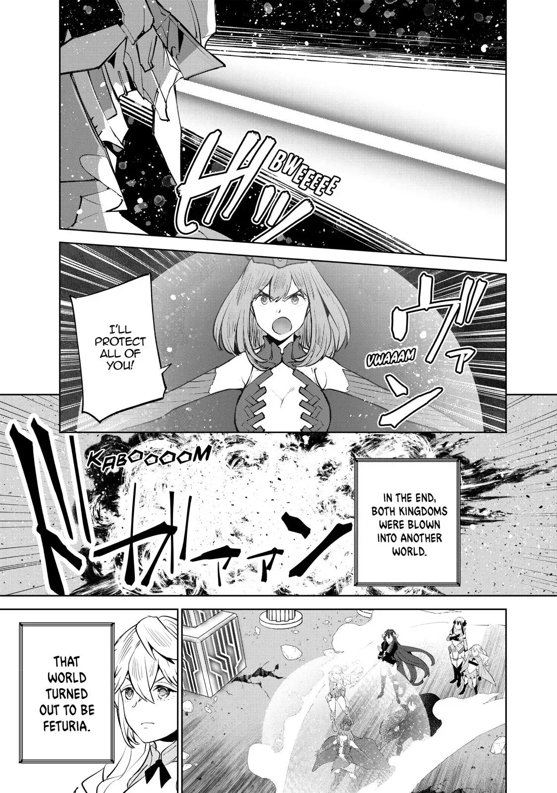 Goodbye! I'm Being Reincarnated! Chapter 18 page 3 - 