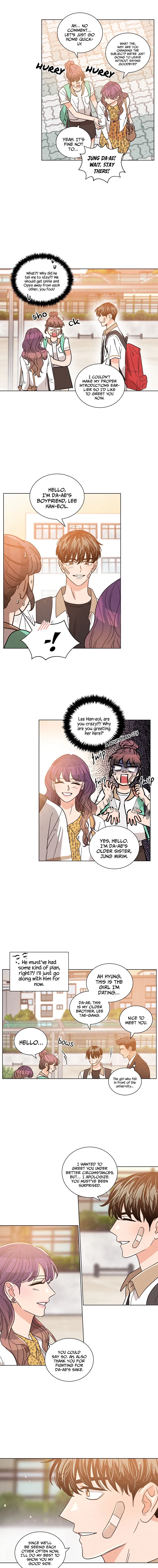 Goodbye, In-Law! Chapter 31 page 8 - 
