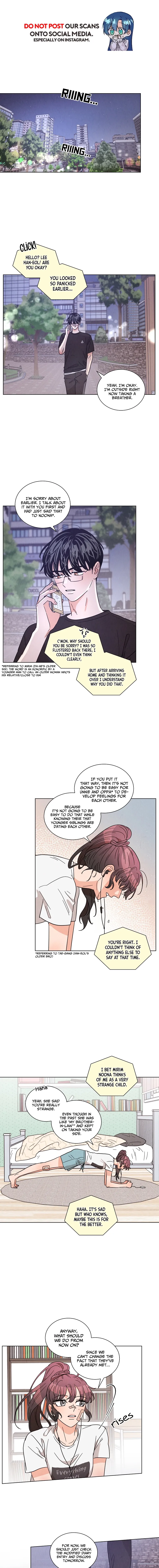 Goodbye, In-Law! Chapter 32 page 1 - 