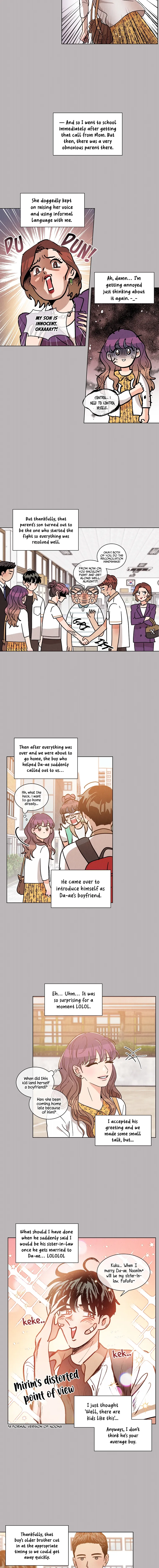 Goodbye, In-Law! Chapter 32 page 3 - 