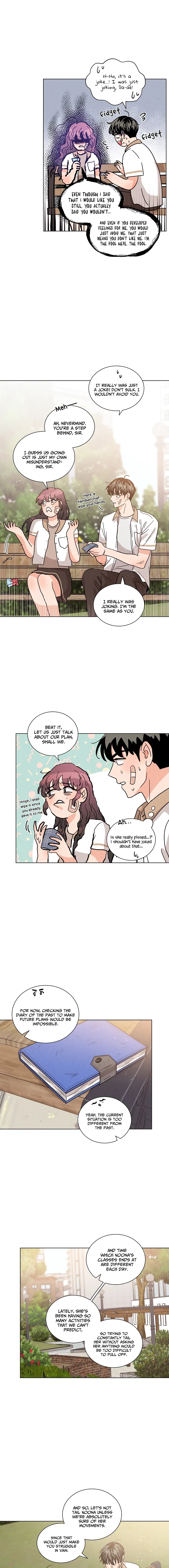 Goodbye, In-Law! Chapter 32 page 8 - 