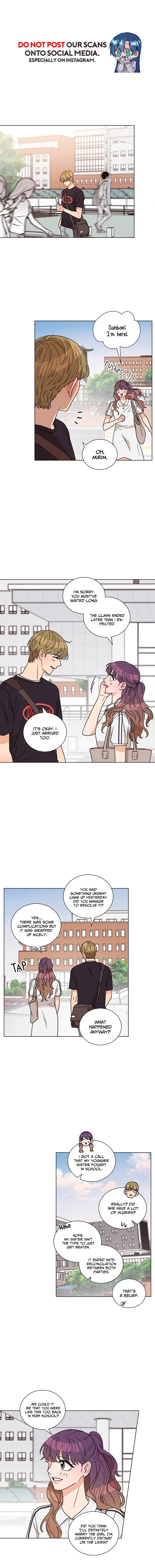 Goodbye, In-Law! Chapter 33 page 1 - 