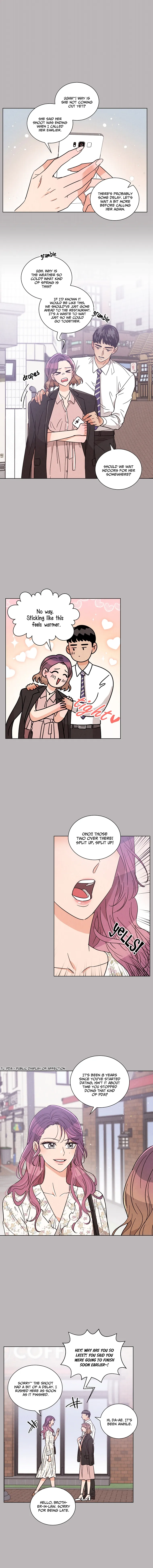 Goodbye, In-Law! Chapter 33 page 7 - 