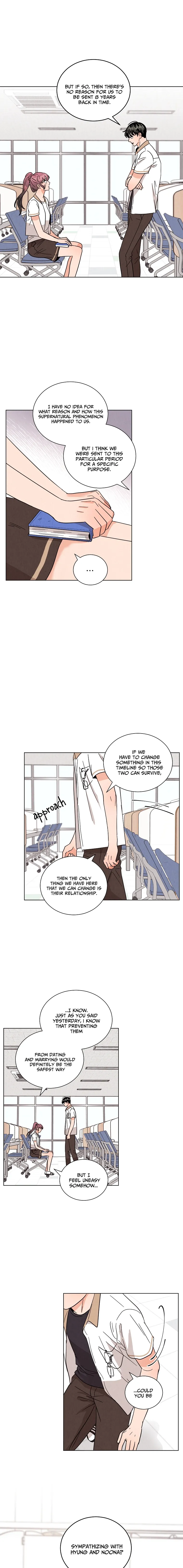 Goodbye, In-Law! Chapter 34 page 8 - 