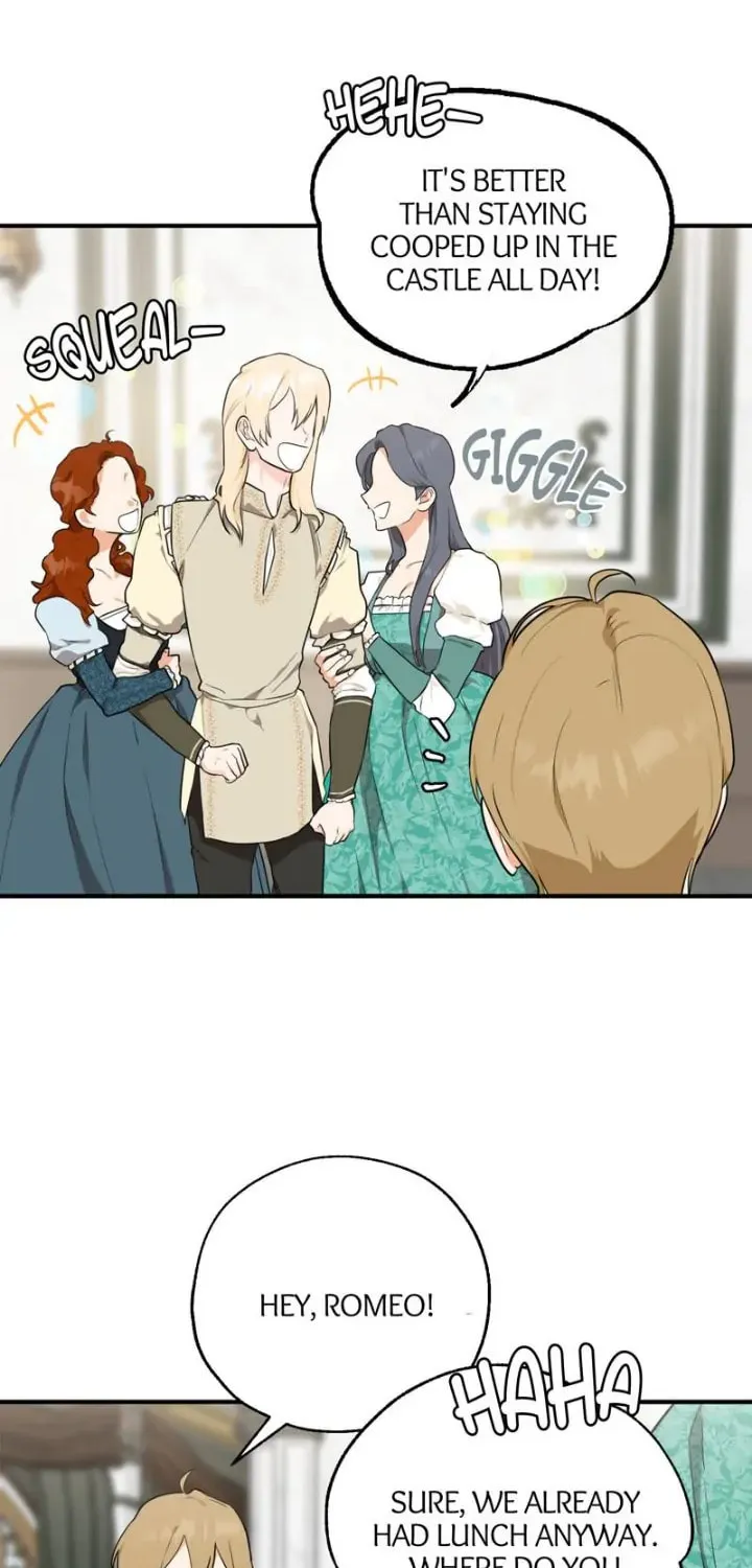 Goodbye My Juliet Chapter 46 page 19 - 