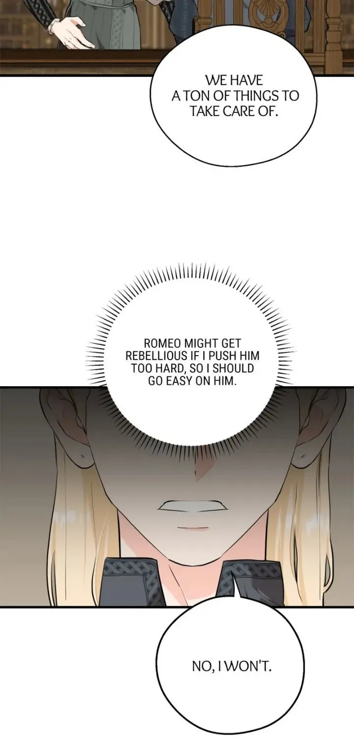 Goodbye My Juliet Chapter 47 page 33 - 