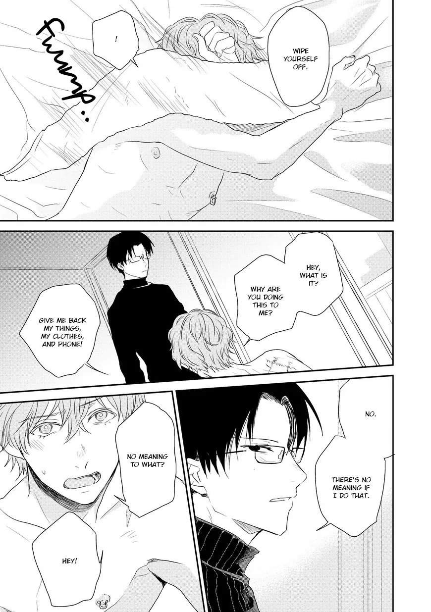 Goodbye, My Master. Chapter 1 page 31 - 