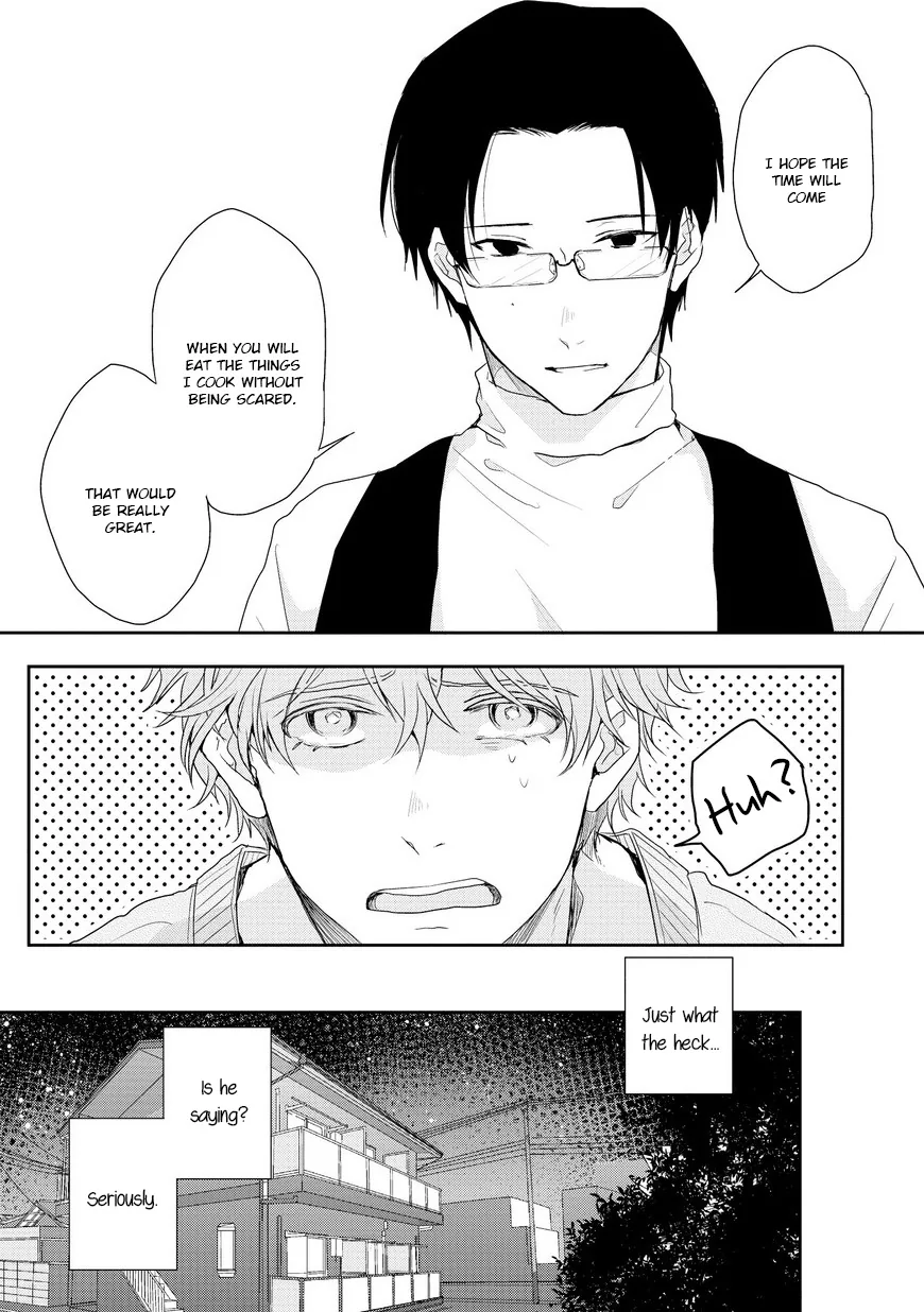 Goodbye, My Master. Chapter 2 page 17 - 