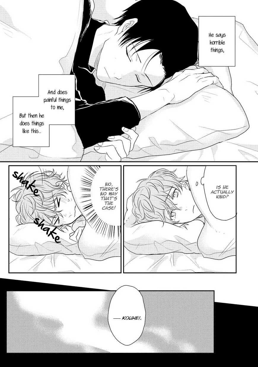 Goodbye, My Master. Chapter 2 page 19 - 