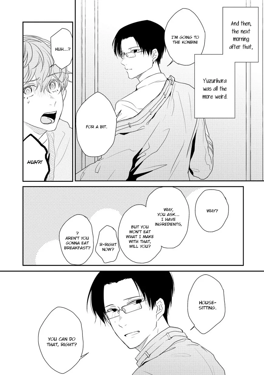 Goodbye, My Master. Chapter 2 page 22 - 