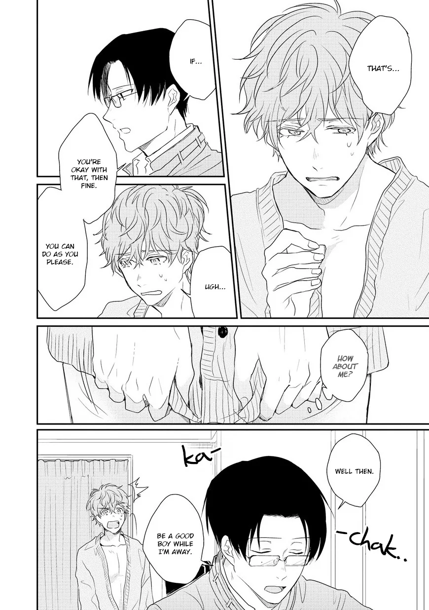 Goodbye, My Master. Chapter 2 page 24 - 