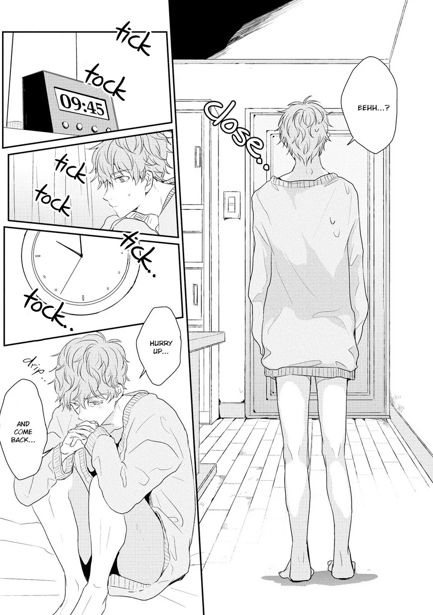 Goodbye, My Master. Chapter 2 page 25 - 