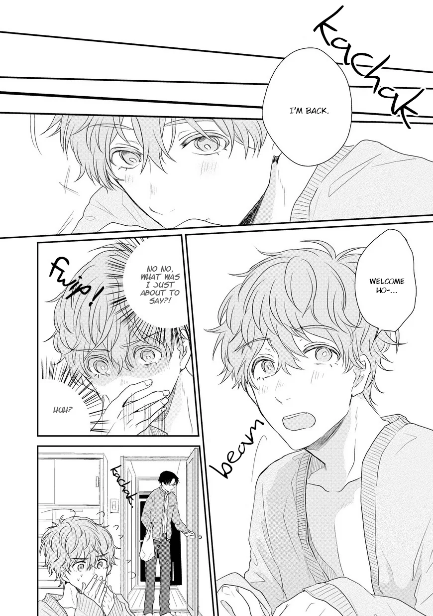 Goodbye, My Master. Chapter 2 page 26 - 
