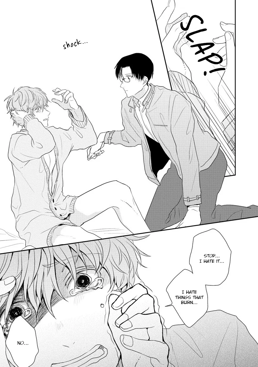 Goodbye, My Master. Chapter 2 page 35 - 