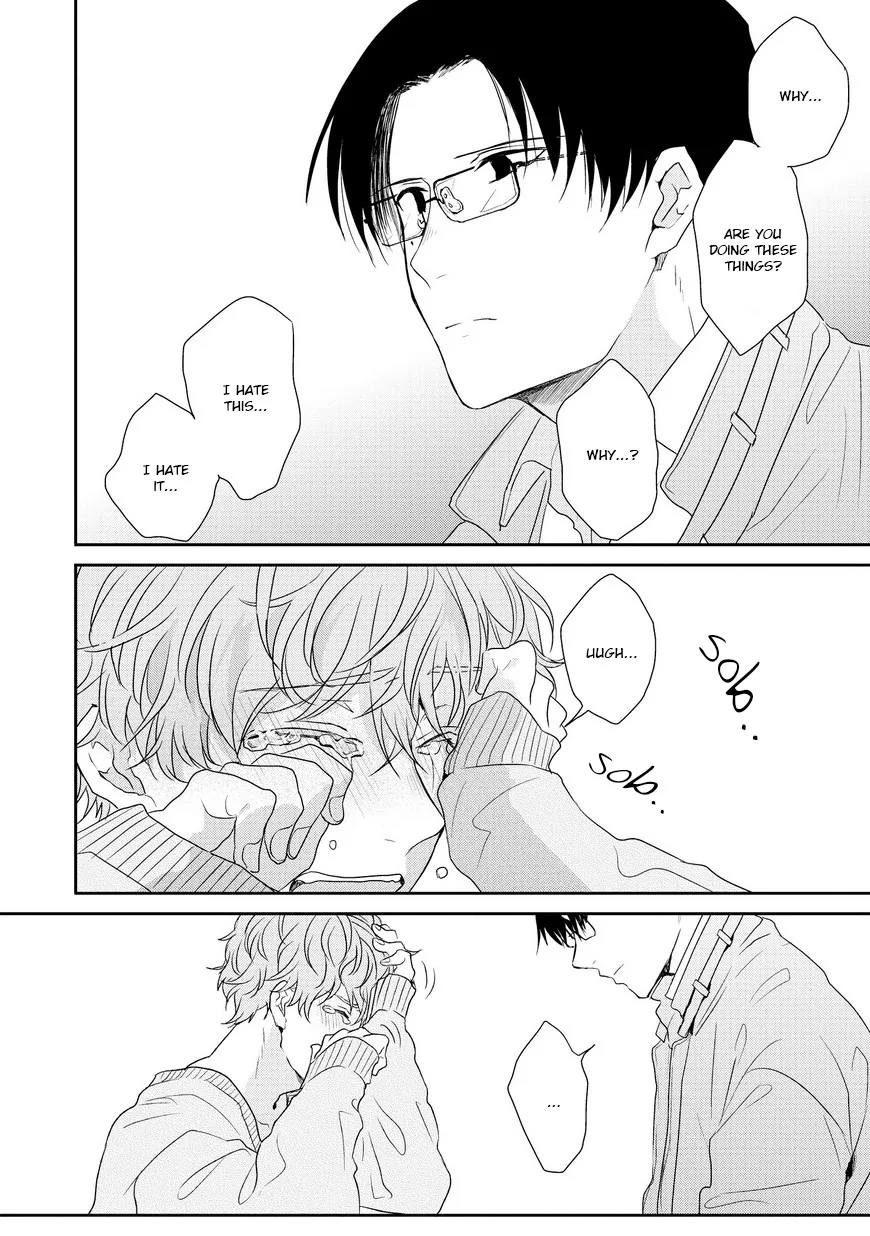 Goodbye, My Master. Chapter 2 page 36 - 