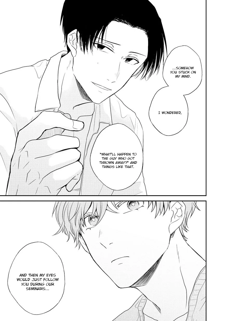Goodbye, My Master. Chapter 3 page 12 - 