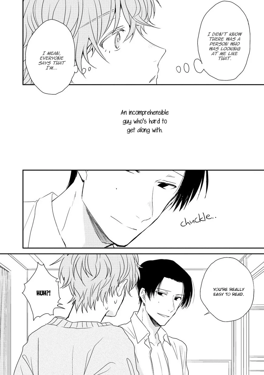 Goodbye, My Master. Chapter 3 page 13 - 