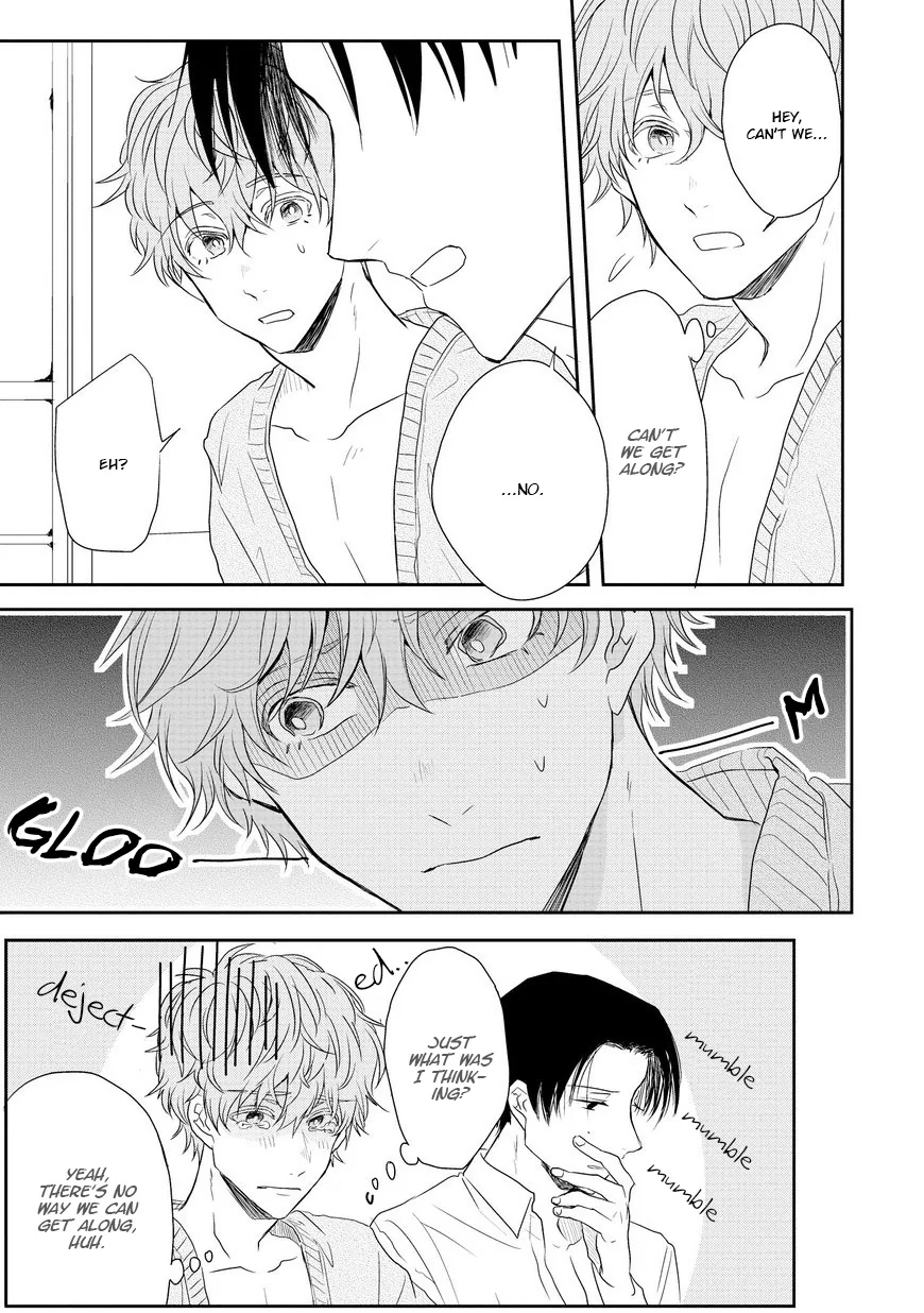 Goodbye, My Master. Chapter 3 page 18 - 