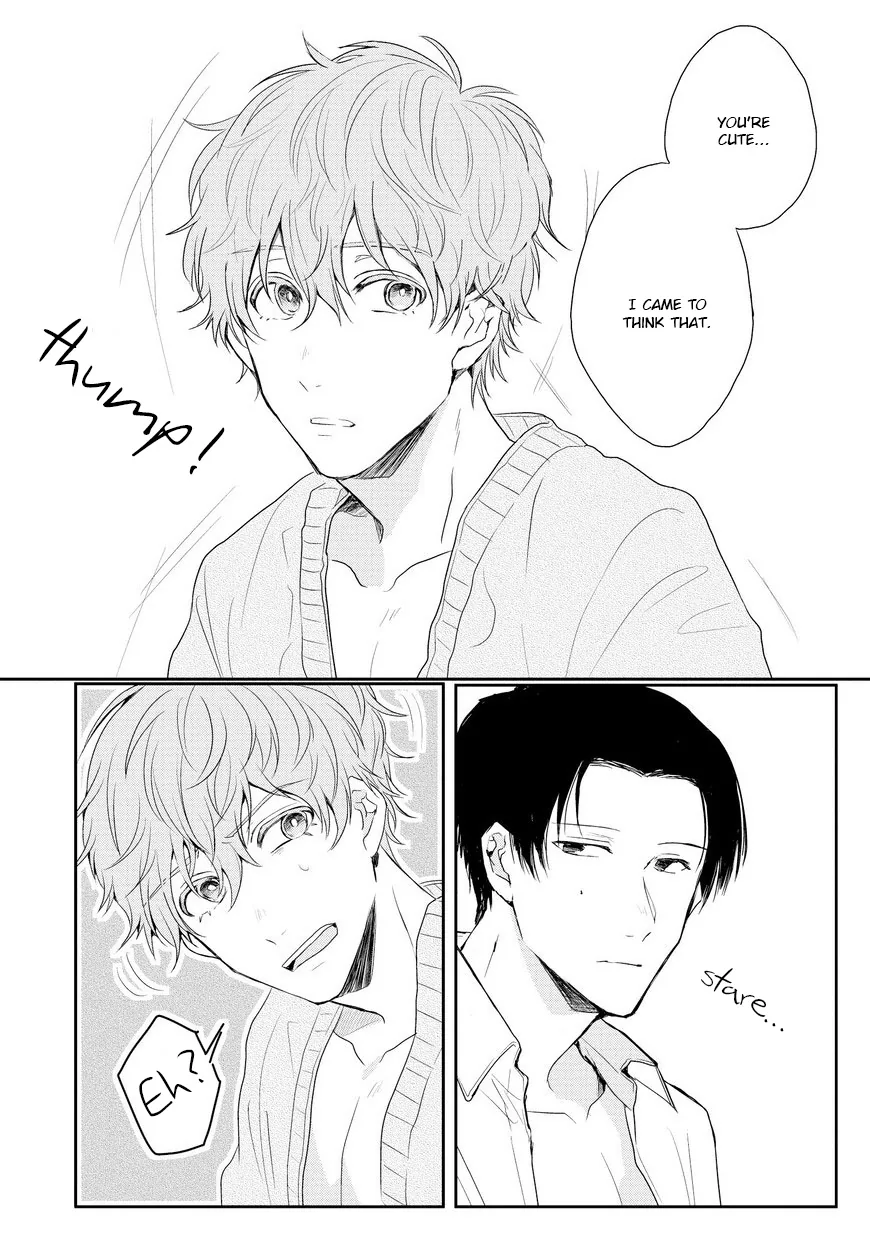 Goodbye, My Master. Chapter 3 page 19 - 