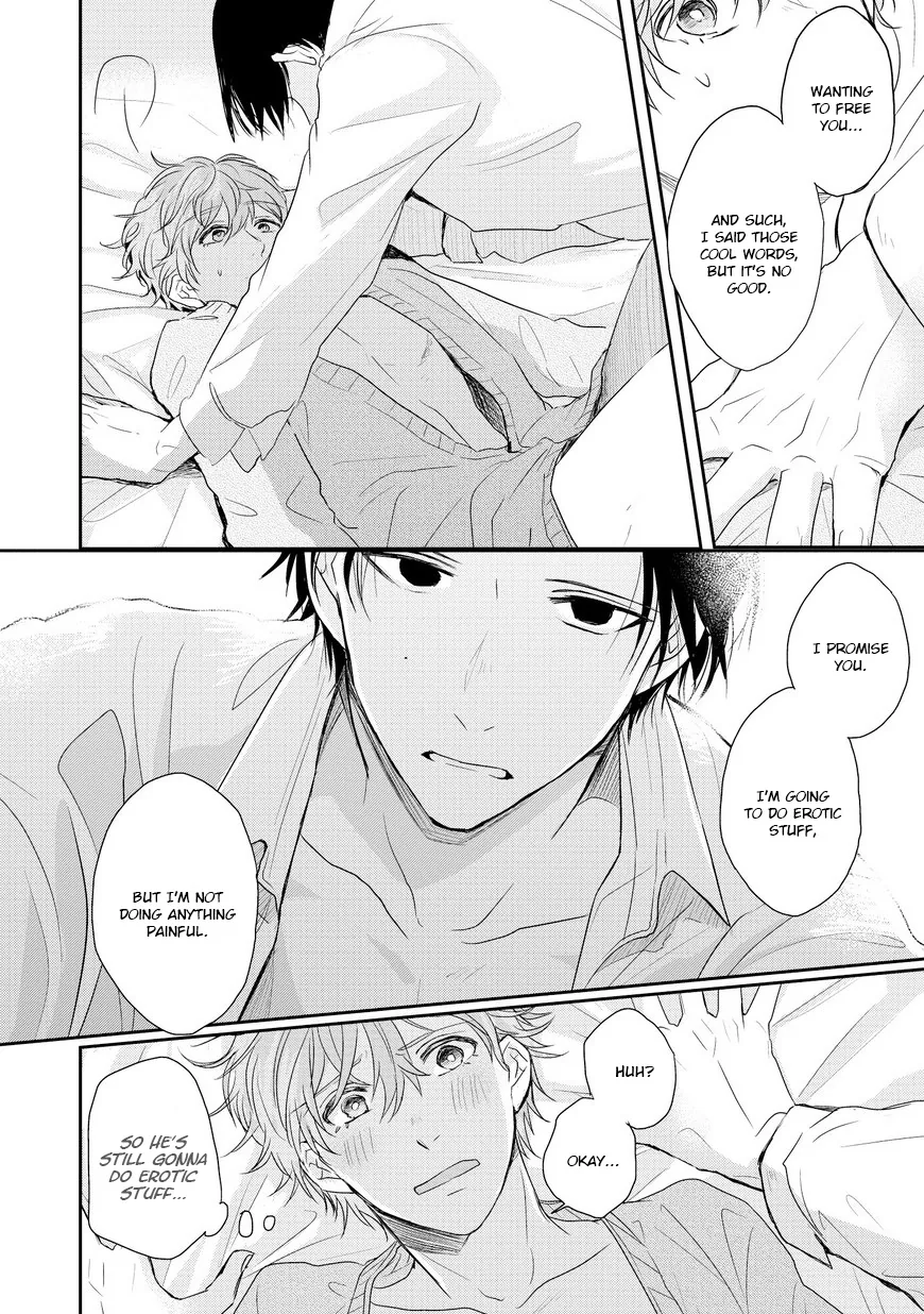 Goodbye, My Master. Chapter 3 page 21 - 