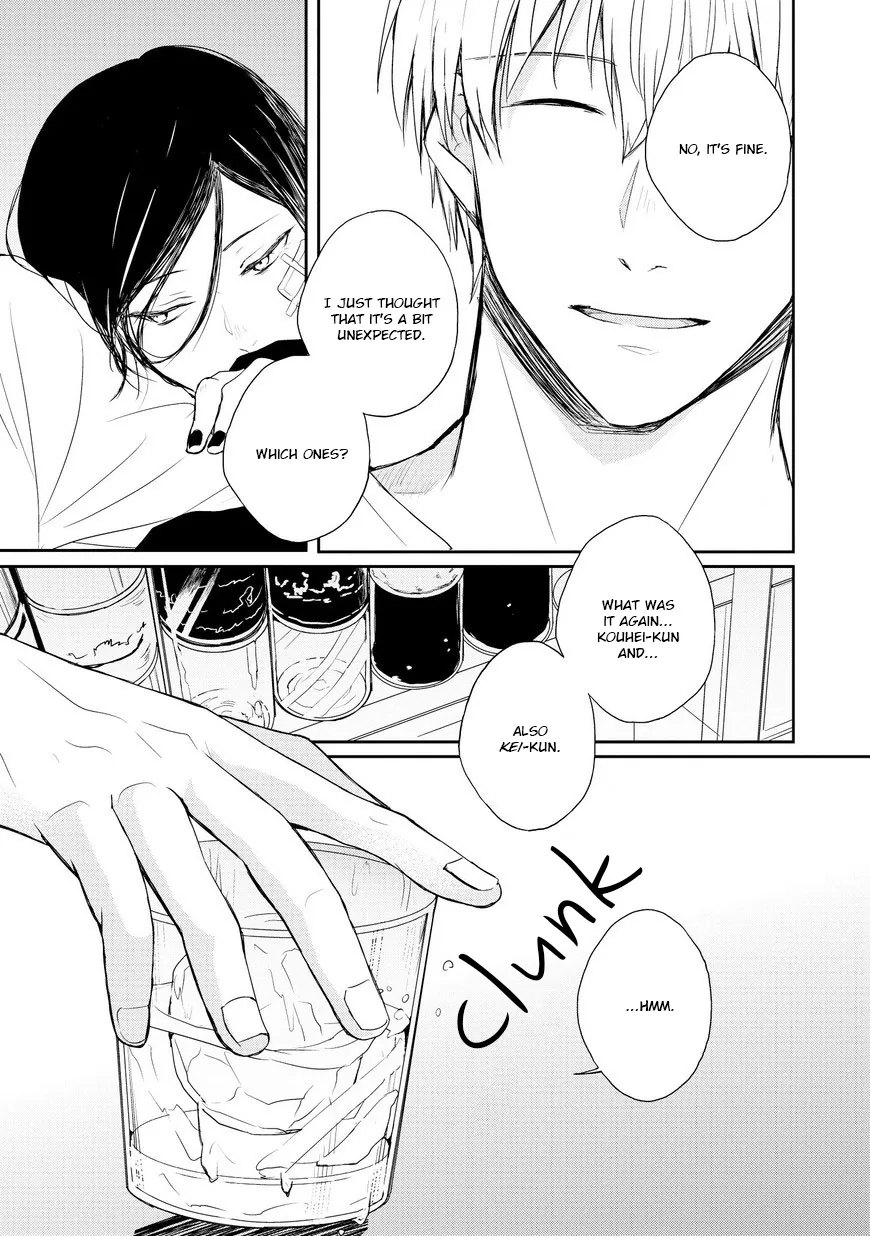 Goodbye, My Master. Chapter 3 page 26 - 
