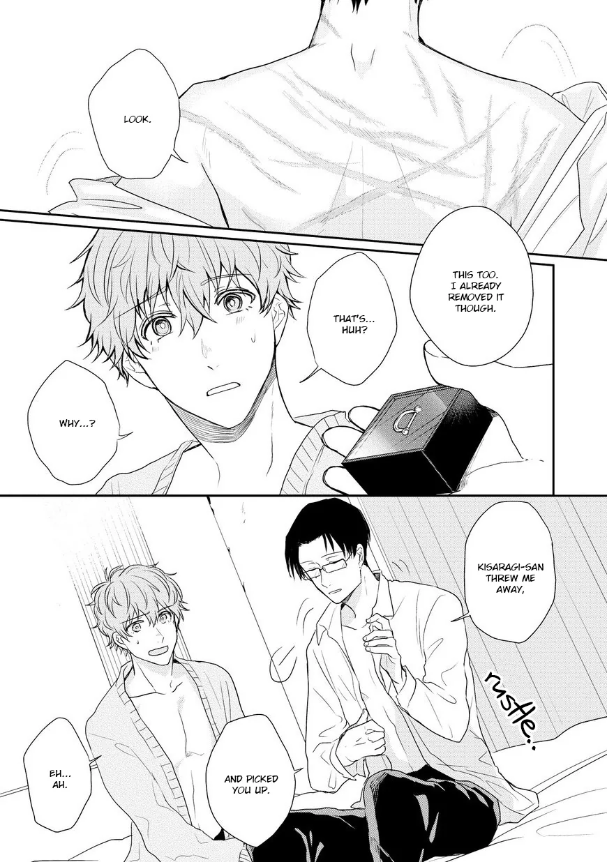 Goodbye, My Master. Chapter 3 page 4 - 