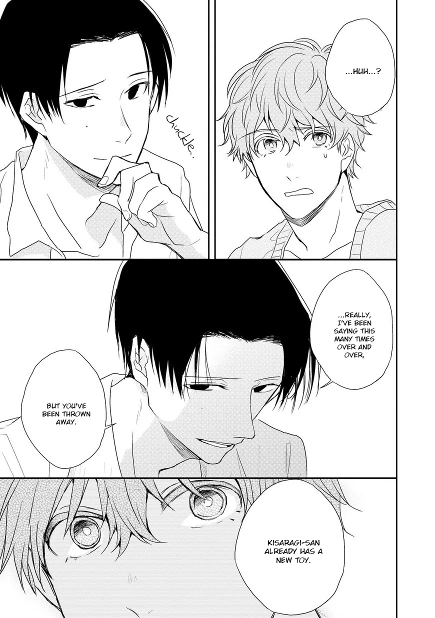 Goodbye, My Master. Chapter 3 page 6 - 