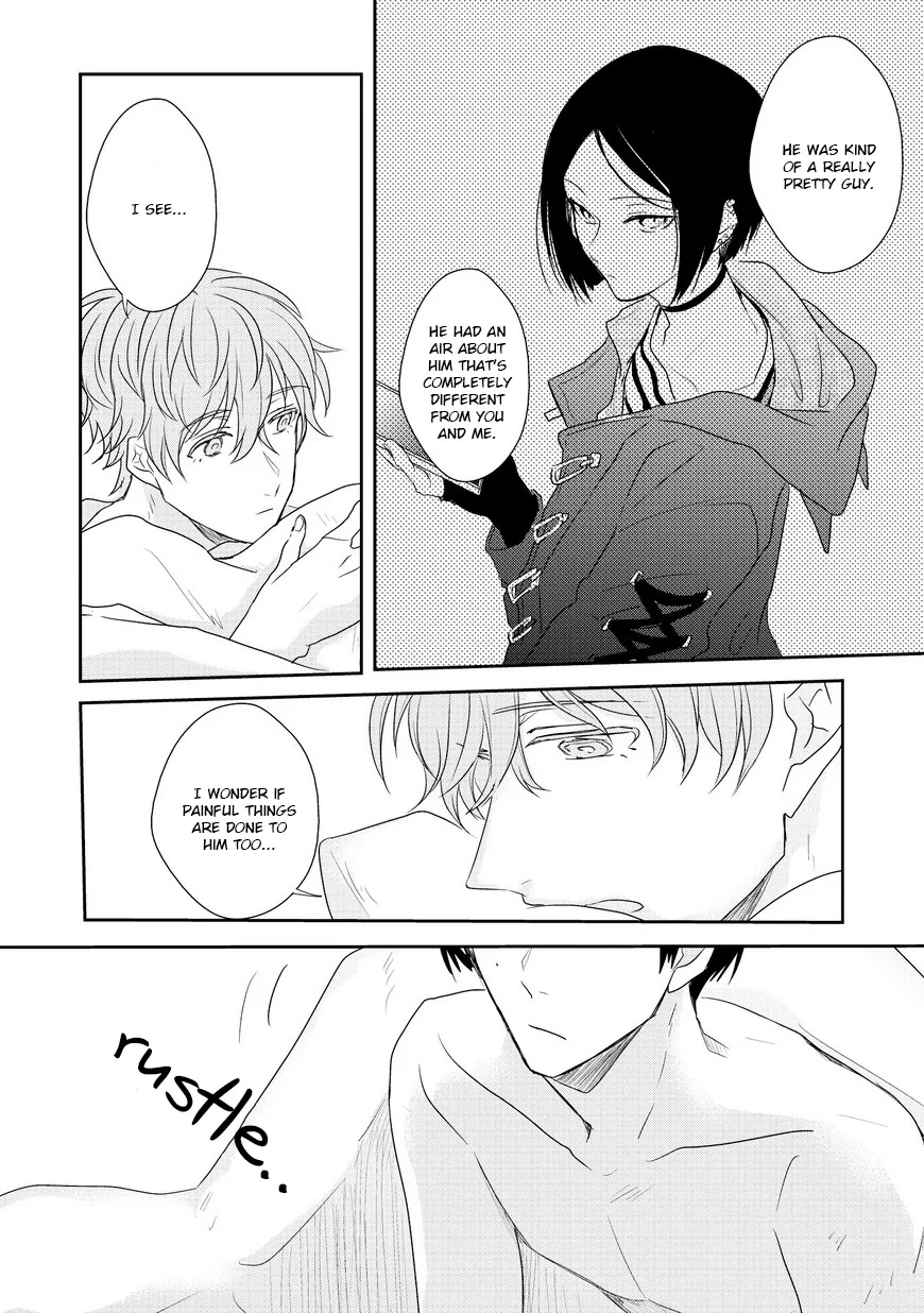 Goodbye, My Master. Chapter 4 page 14 - 