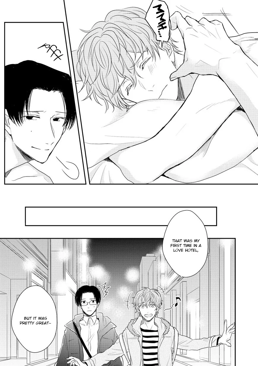 Goodbye, My Master. Chapter 4 page 19 - 
