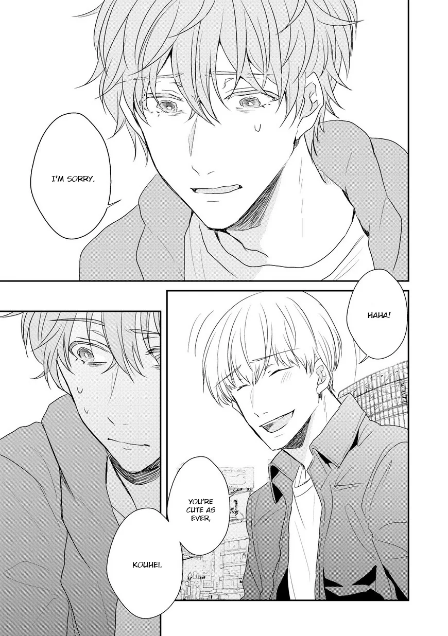 Goodbye, My Master. Chapter 4 page 27 - 